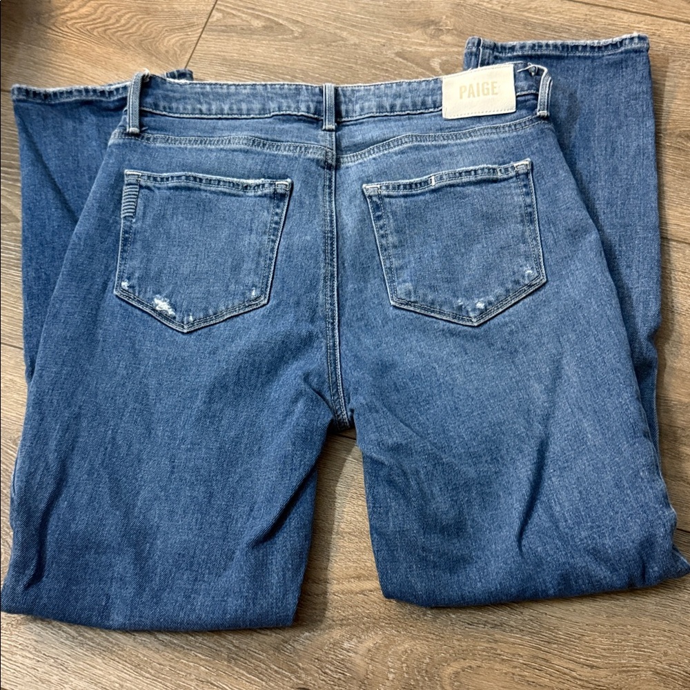 PAIGE Cindy Straight Leg Jeans - Picture 3 of 6